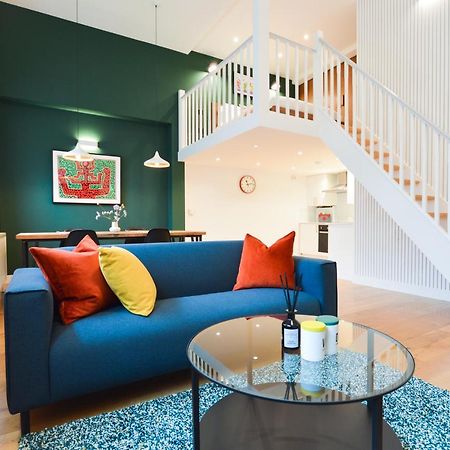 Spacious West Hampstead Apartment With Mezzanine Bedroom By Concept Apartments Лондон Екстериор снимка
