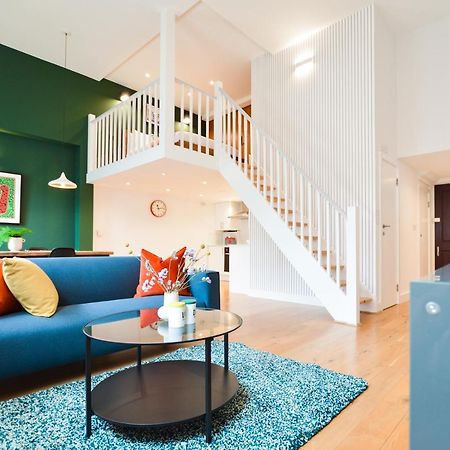 Spacious West Hampstead Apartment With Mezzanine Bedroom By Concept Apartments Лондон Екстериор снимка