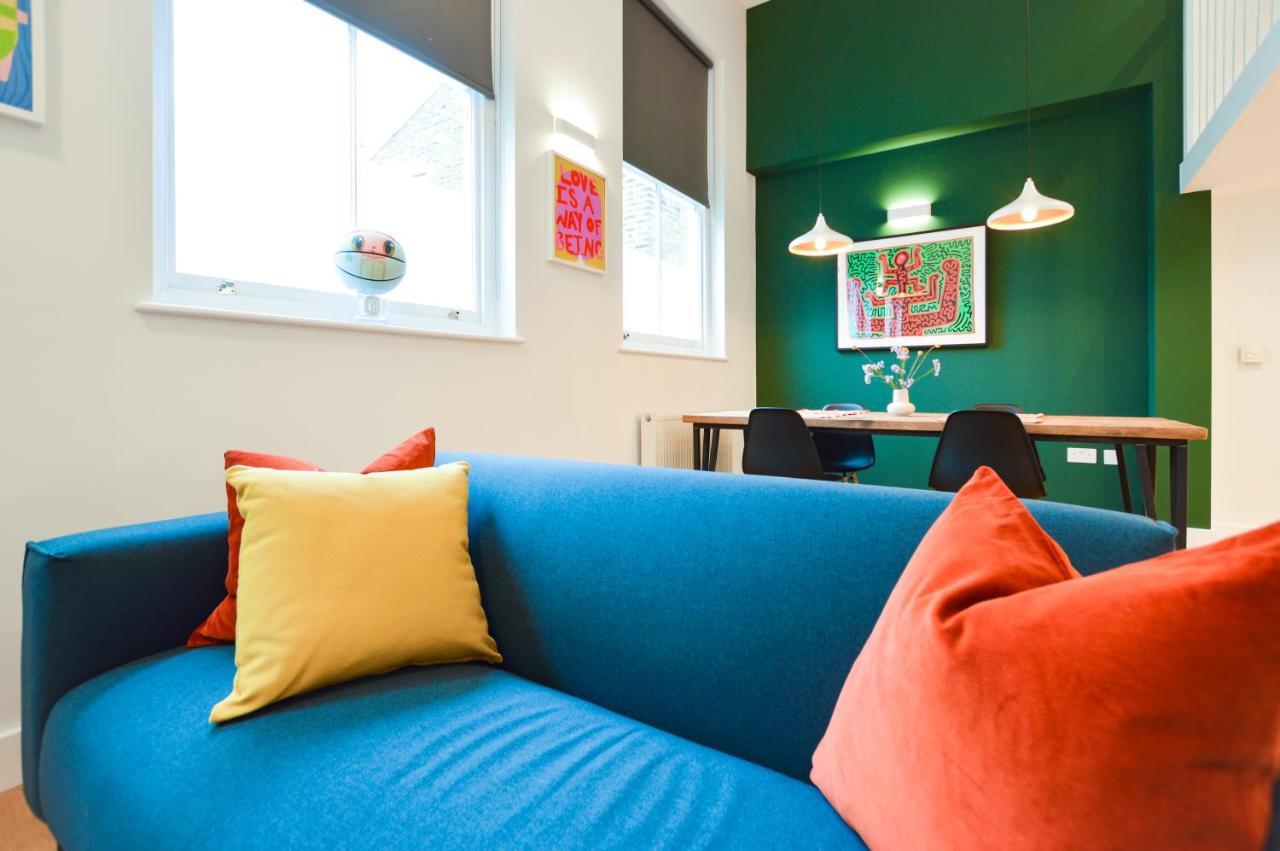 Spacious West Hampstead Apartment With Mezzanine Bedroom By Concept Apartments Лондон Екстериор снимка